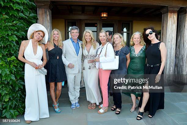 Ivana Lowell, Candace Bushnell, Jay McInerney, Christie Brinkley, Princess Yasmin Aga Khan, Blaise Labriola, Patricia Hearst Shaw, Anne Hearst...