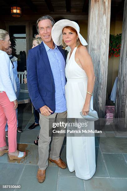 Kim Taipale and Ivana Lowell attend Tom & Diane Tuft and Christina Cuomo Celebrate the Launch of Jay McInerney's New Novel "Bright, Precious Days" at...