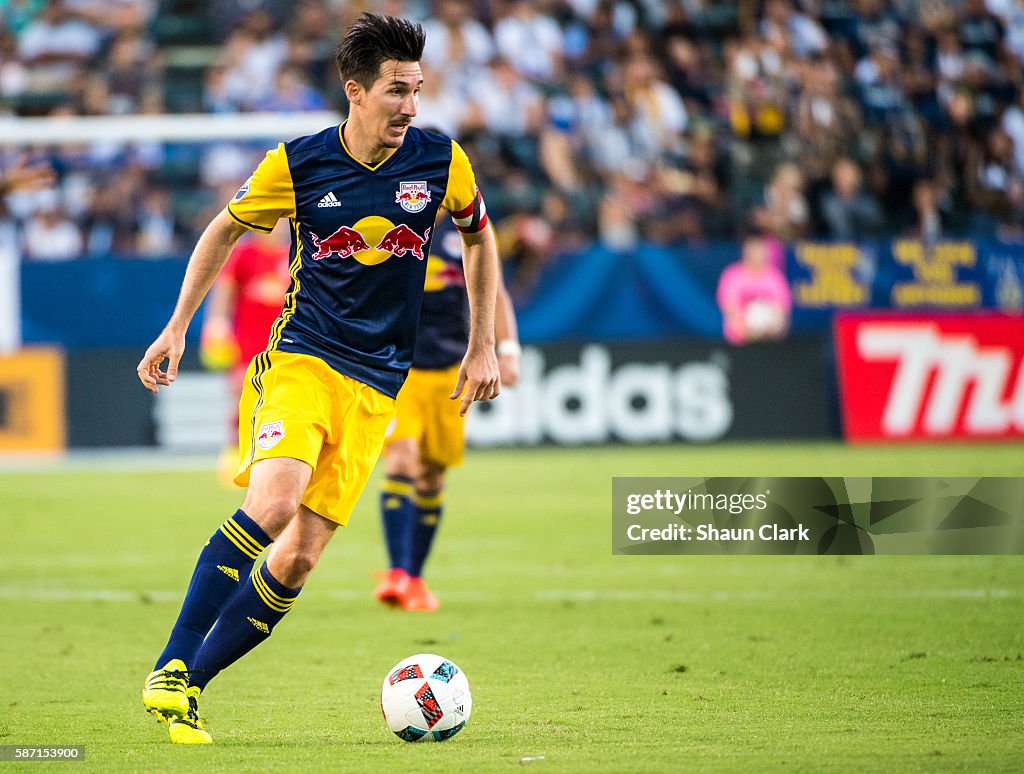 MLS Soccer - Los Angeles Galaxy v New York Red Bulls