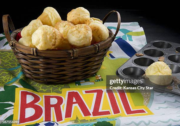 Easy Brazilian cheese bread