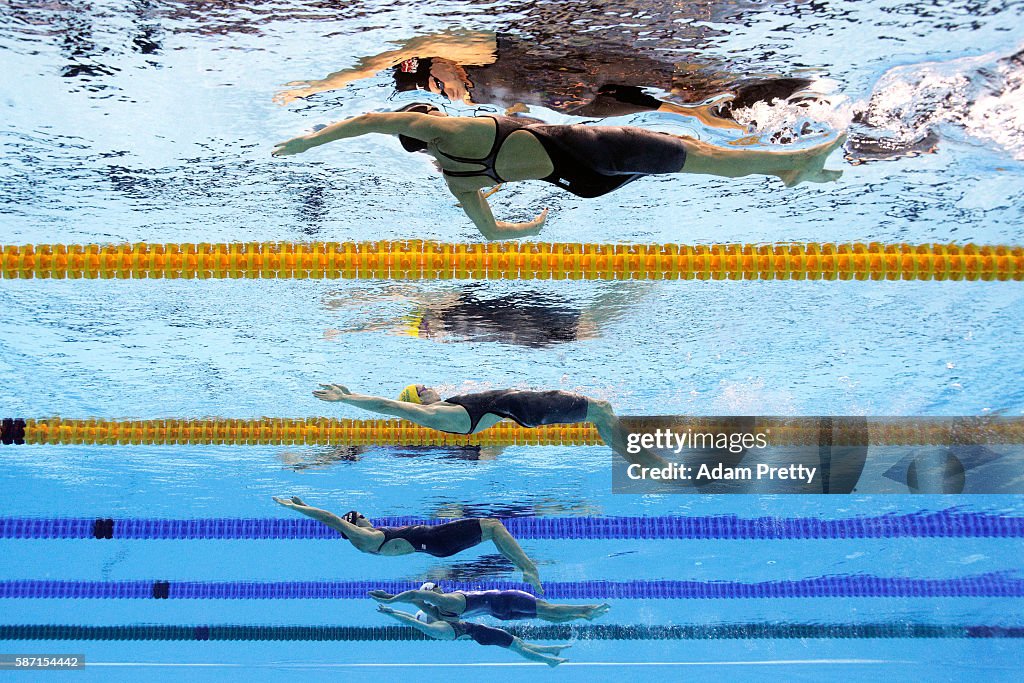 Swimming - Olympics: Day 2