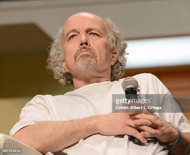 Actor Clint Howard on day 5 of Creation Entertainment's Official Star Trek 50th Anniversary Convention at the Rio Hotel & Casino on August 7, 2016 in...