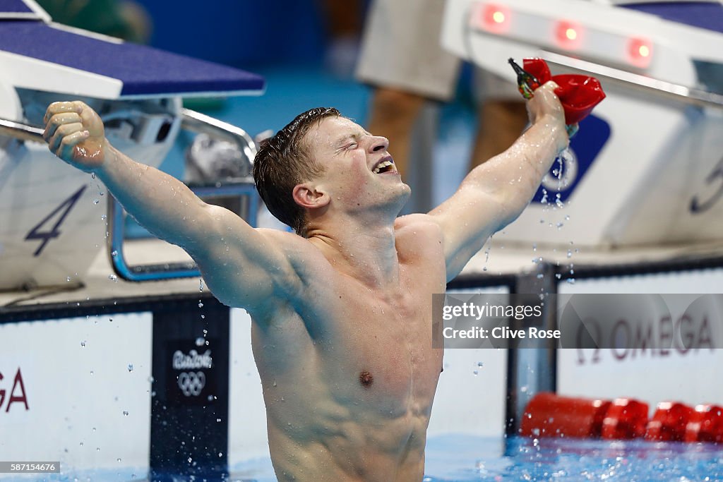 Swimming - Olympics: Day 2