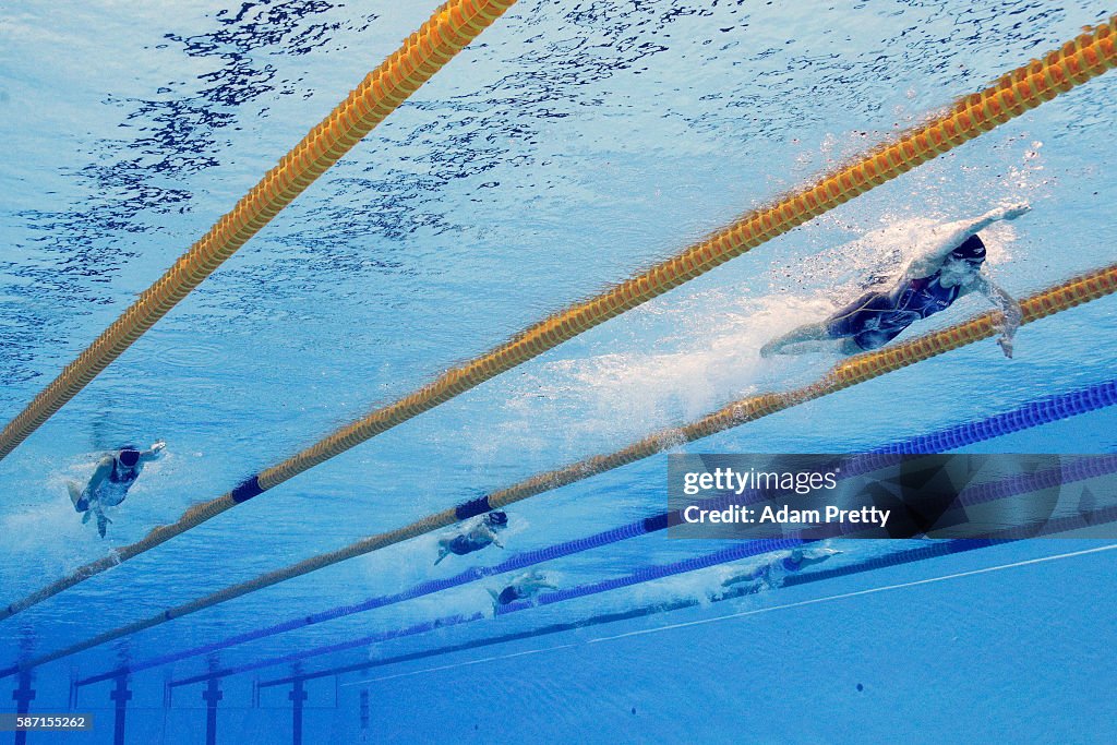 Swimming - Olympics: Day 2