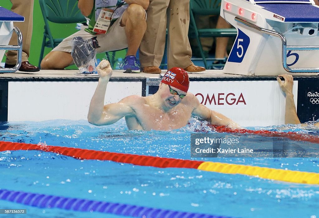 Swimming - Olympics: Day 2