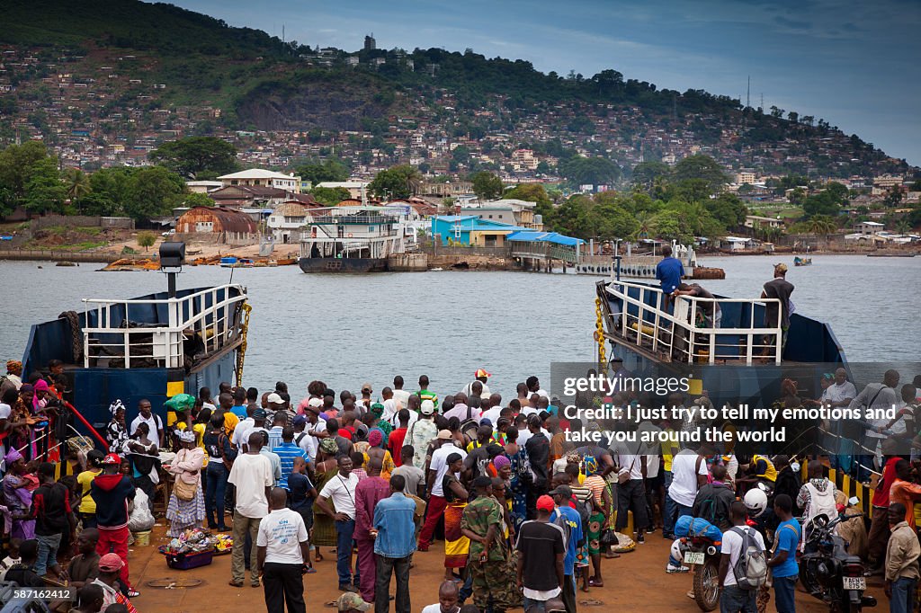 Africa, Sierra Leone, Freetown
