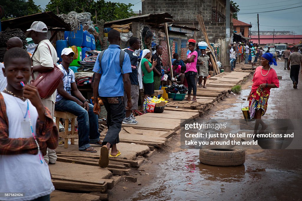 Africa, Sierra Leone, Freetown