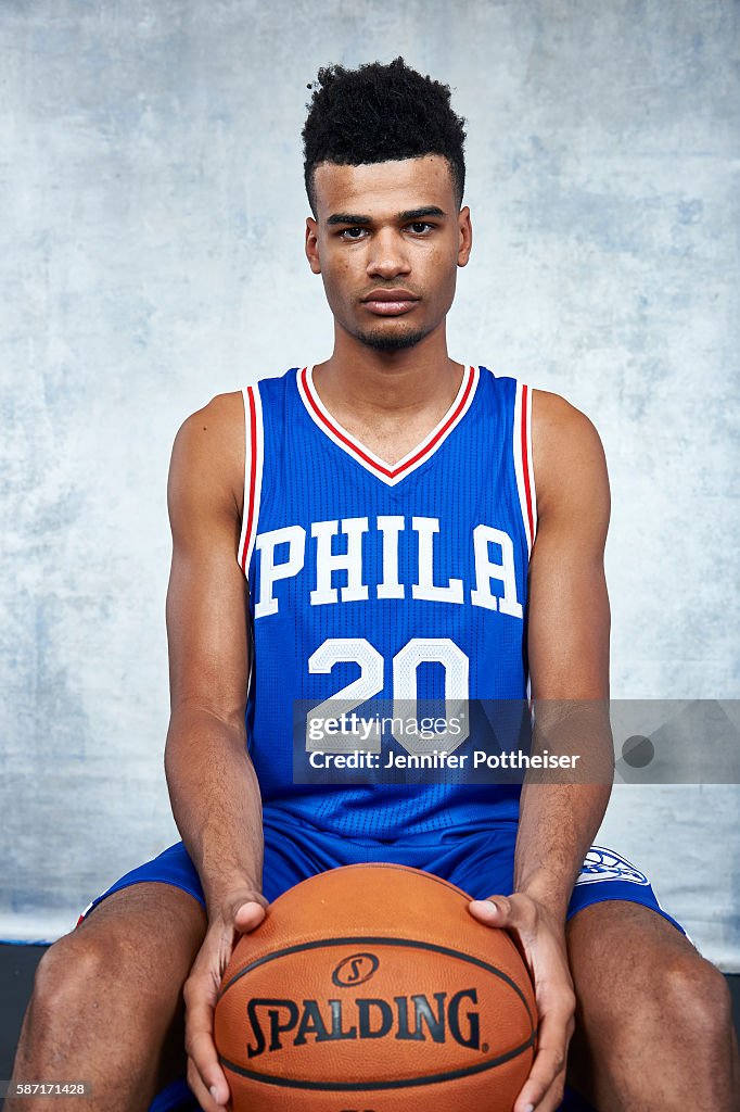 2016 NBA Rookie Photo Shoot