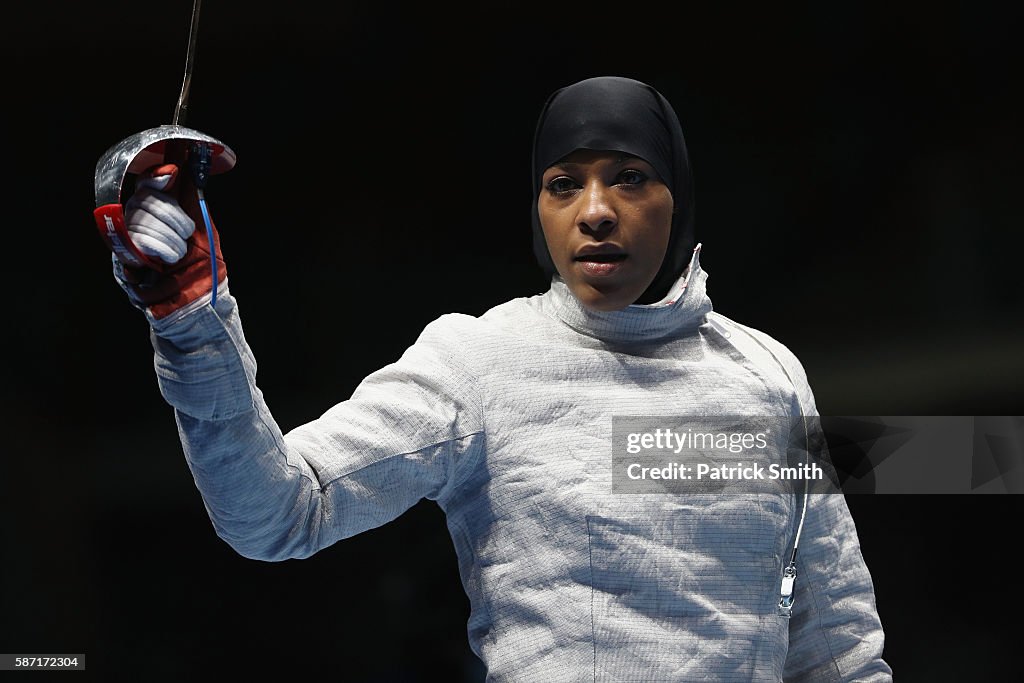 Fencing - Olympics: Day 3