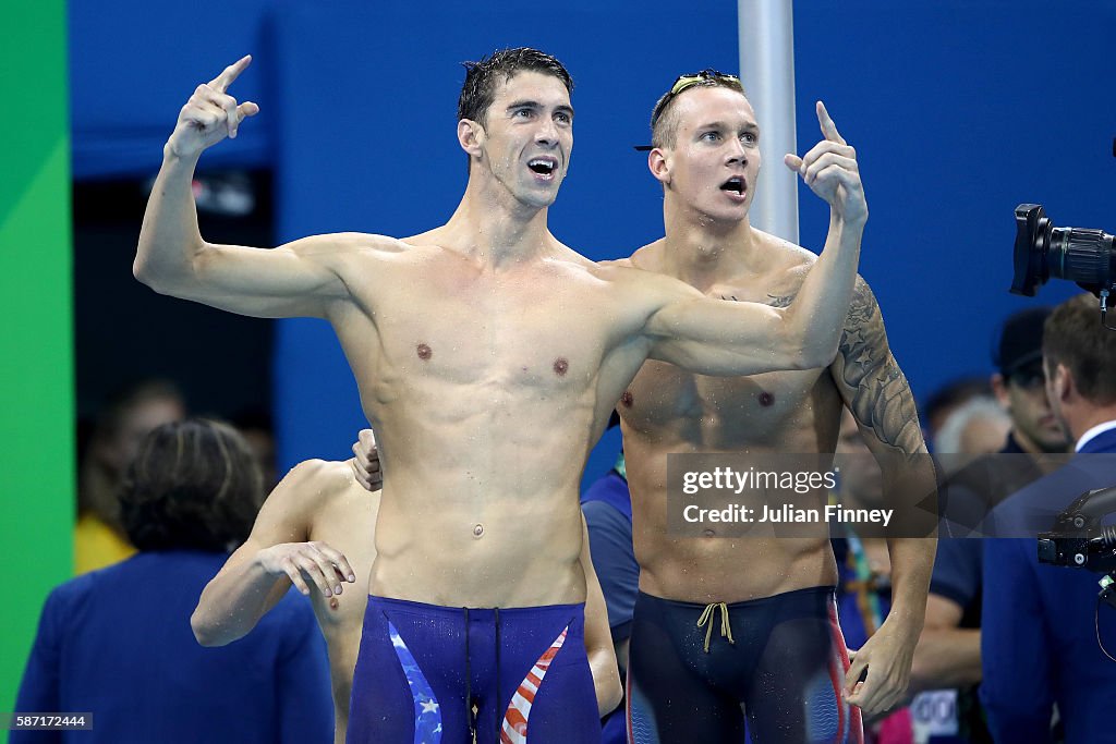 Swimming - Olympics: Day 2