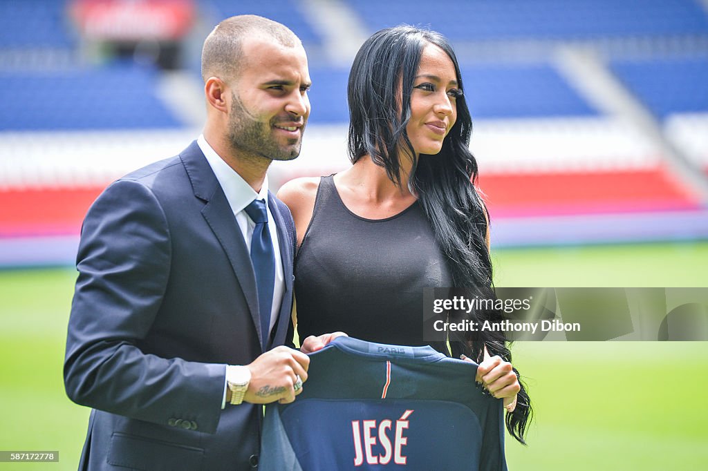 New signing player of Paris Saint-Germain