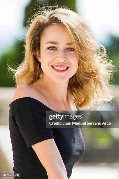 Silvia Abascal attends at the International Menendez Pelayo University on August 8, 2016 in Santander, Spain.