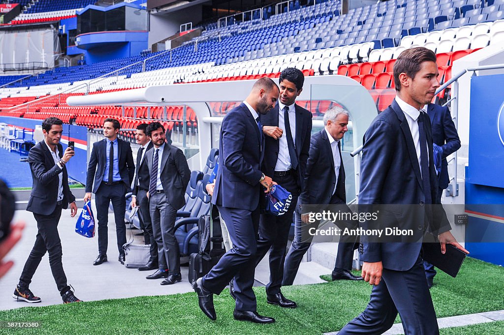 New signing player of Paris Saint-Germain