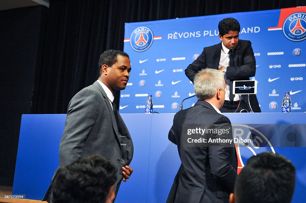 New signing player of Paris Saint-Germain