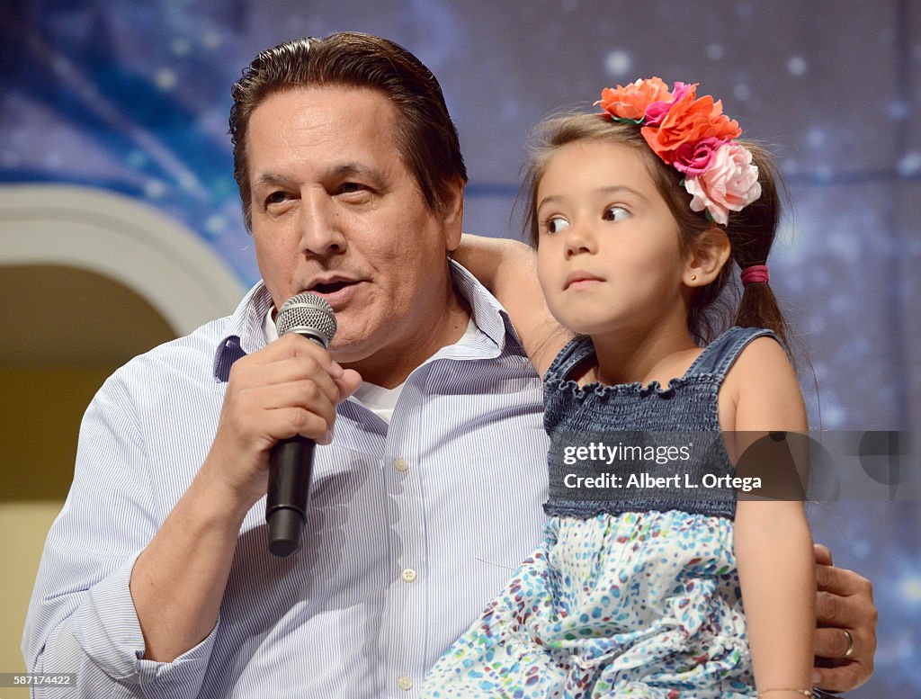 Actor Robert Beltran and daughter Marlena Beltran on day 5 of... News