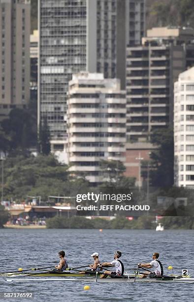 Are Strandi Rower Andrew Campbell Rower Photos and Premium High Res Pictures - Getty Images