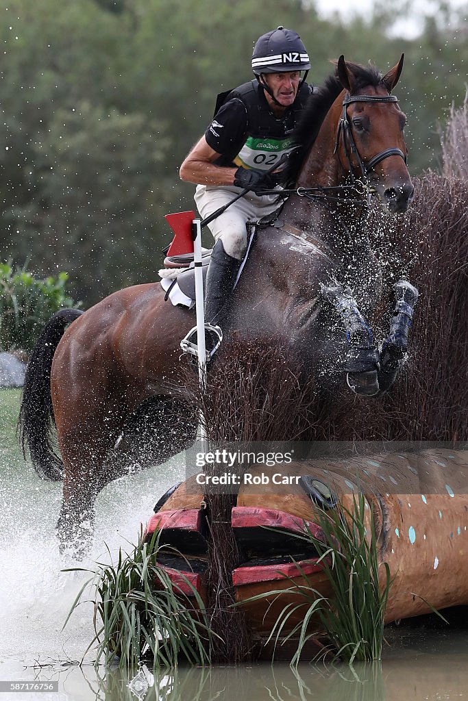 Equestrian - Olympics: Day 3