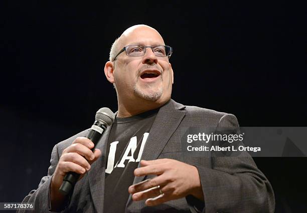 Writer Ian Spelling on day 5 of Creation Entertainment's Official Star Trek 50th Anniversary Convention at the Rio Hotel & Casino on August 7, 2016...