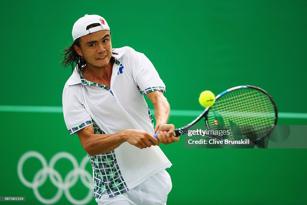 Tennis - Olympics: Day 3