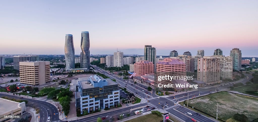 Mississauga Cityscape