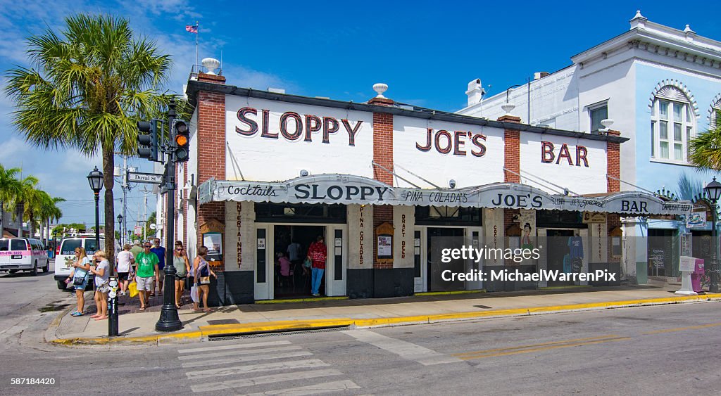 Key West Sloppy Joe's Bar