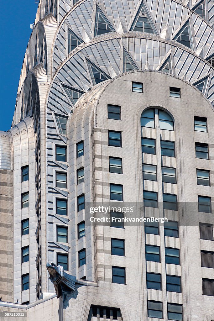 Chrysler Building gargoyle