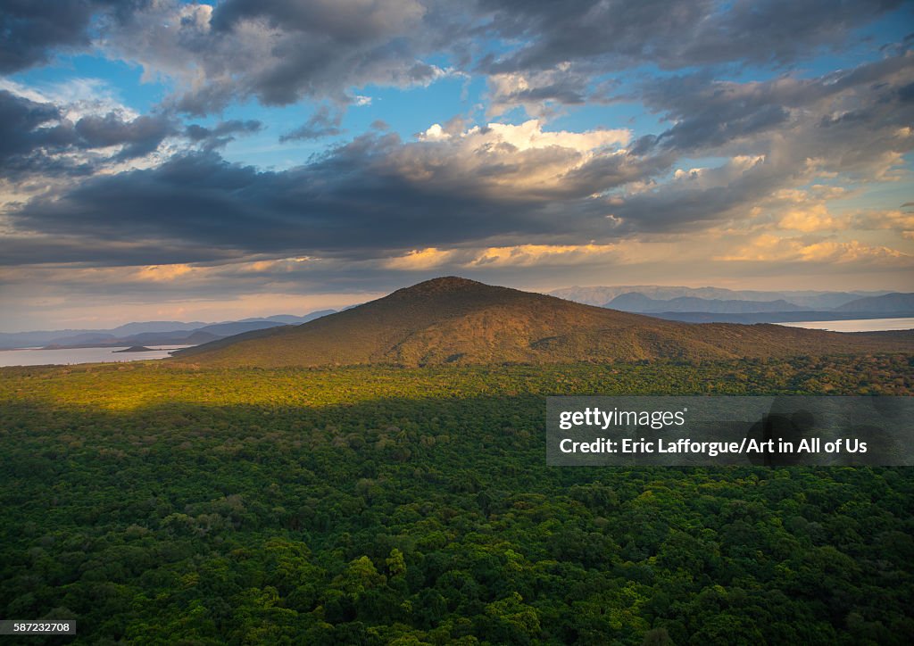 The bridge of god and lakes chamo and abaya, Gamo gofa omo, Arba minch, Ethiopia