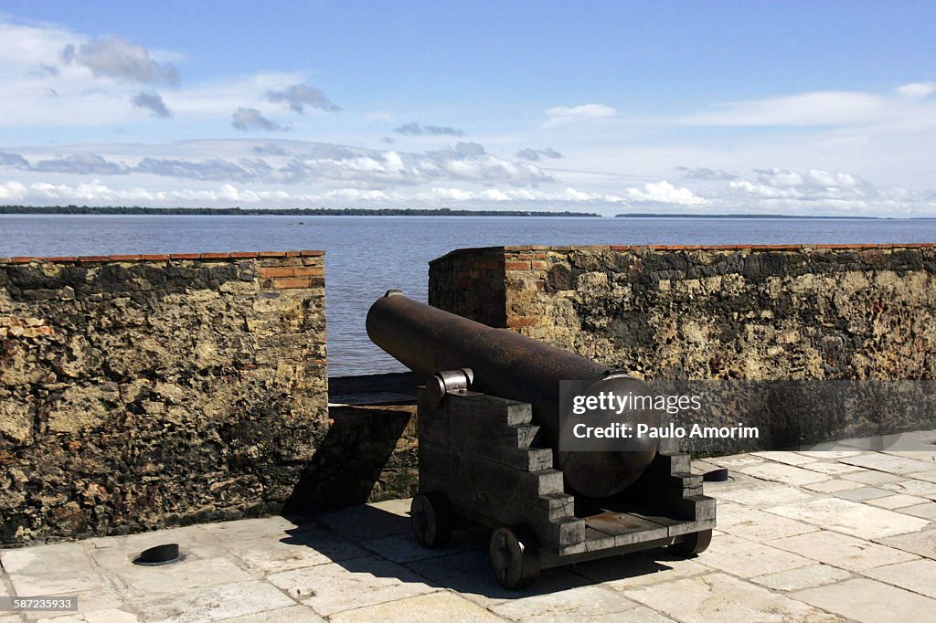 The old colonial town of Belem