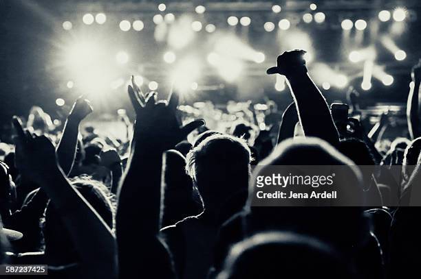 heavy metal concert pit - heavy metal stock pictures, royalty-free photos & images