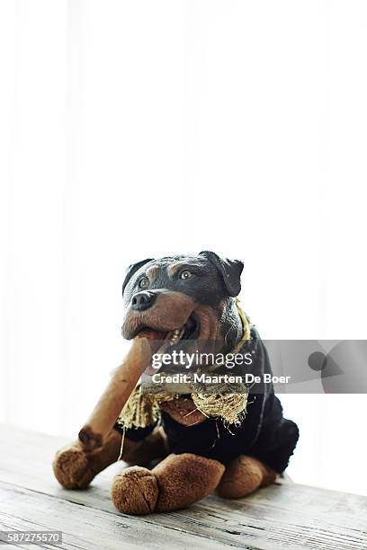 Triumph, the Insult Comic Dog from Hulu's 'Triumph's Summer Election Special 2016' poses for a portrait at the 2016 Summer TCA Getty Images Portrait...