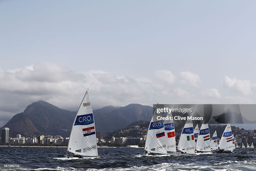 Sailing - Olympics: Day 3