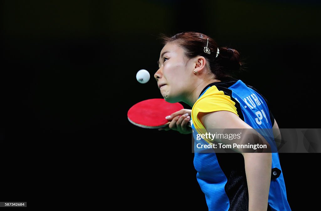 Table Tennis - Olympics: Day 3