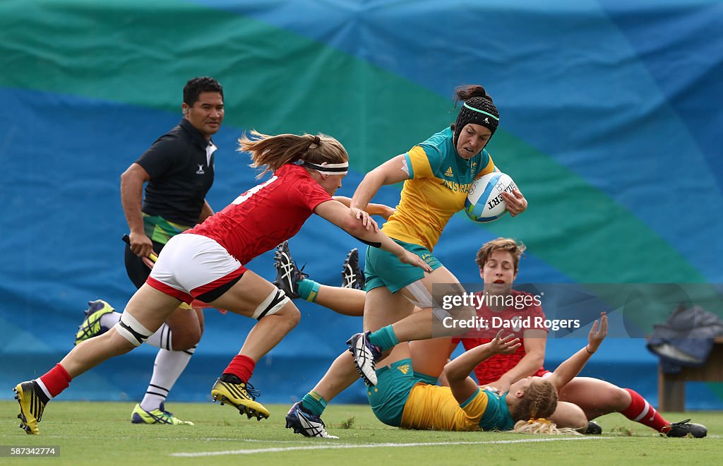 Rugby - Olympics: Day 3