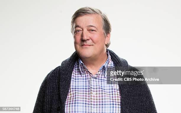 Stephen Fry as Roland stars in THE GREAT INDOORS that premieres Thursday, Oct. 27 on the CBS Television Network