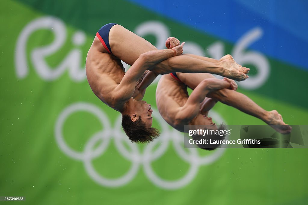 Diving - Olympics: Day 3