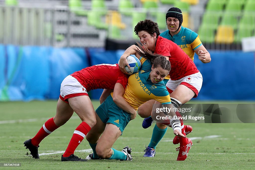 Rugby - Olympics: Day 3