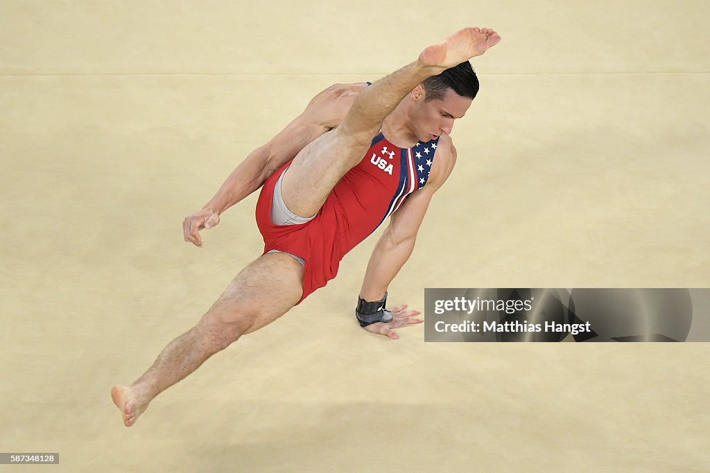 Gymnastics - Artistic - Olympics: Day 3