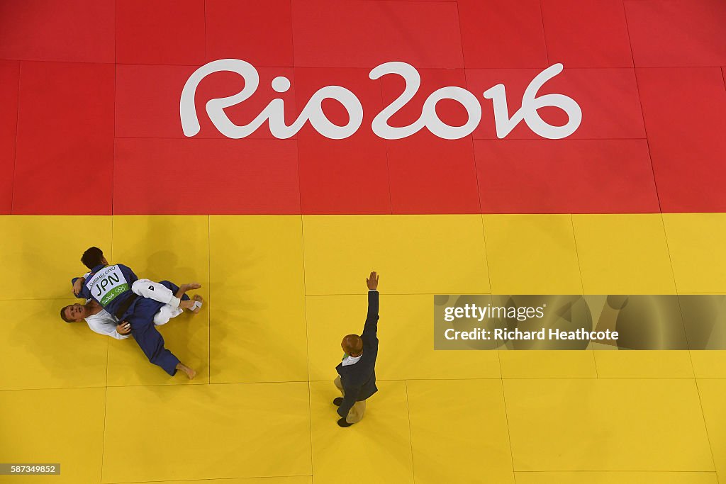 Judo - Olympics: Day 3