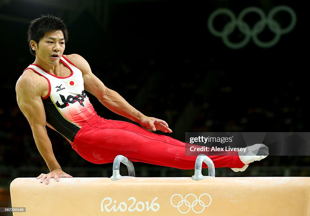 Gymnastics - Artistic - Olympics: Day 3