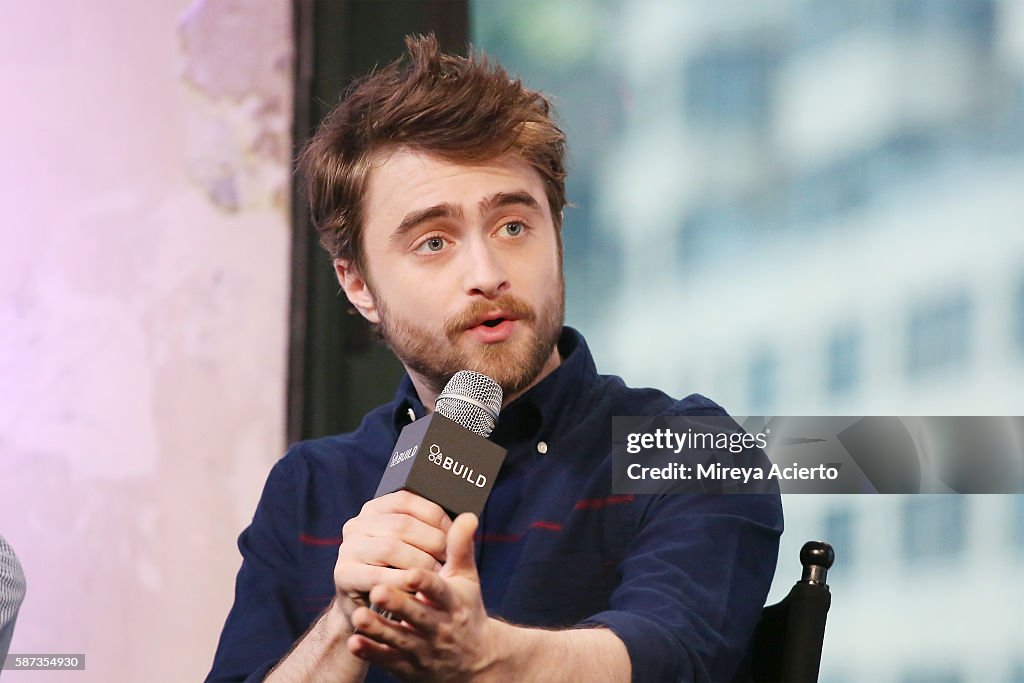 AOL Build Presents Daniel Radcliffe, Daniel Ragussis, Michael German Discussing Their New Film "Imperium"