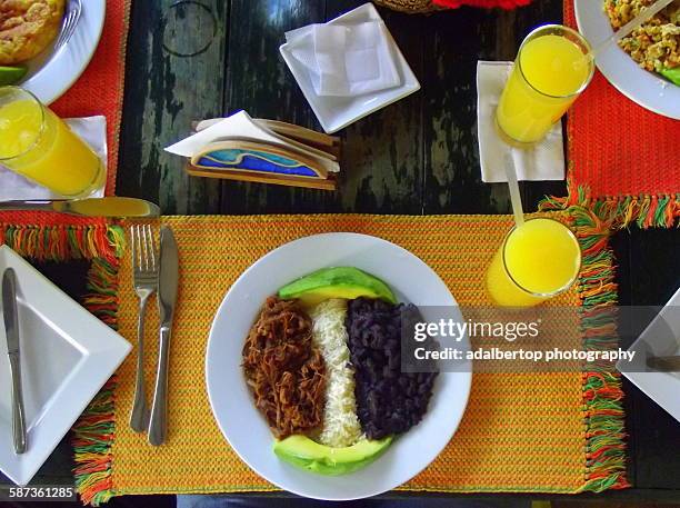 breakfast in venezuela - adalbertop ストックフォトと画像