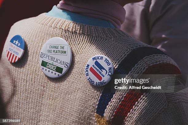 Pro-choice rally in Washington, DC, 5th April 1992.