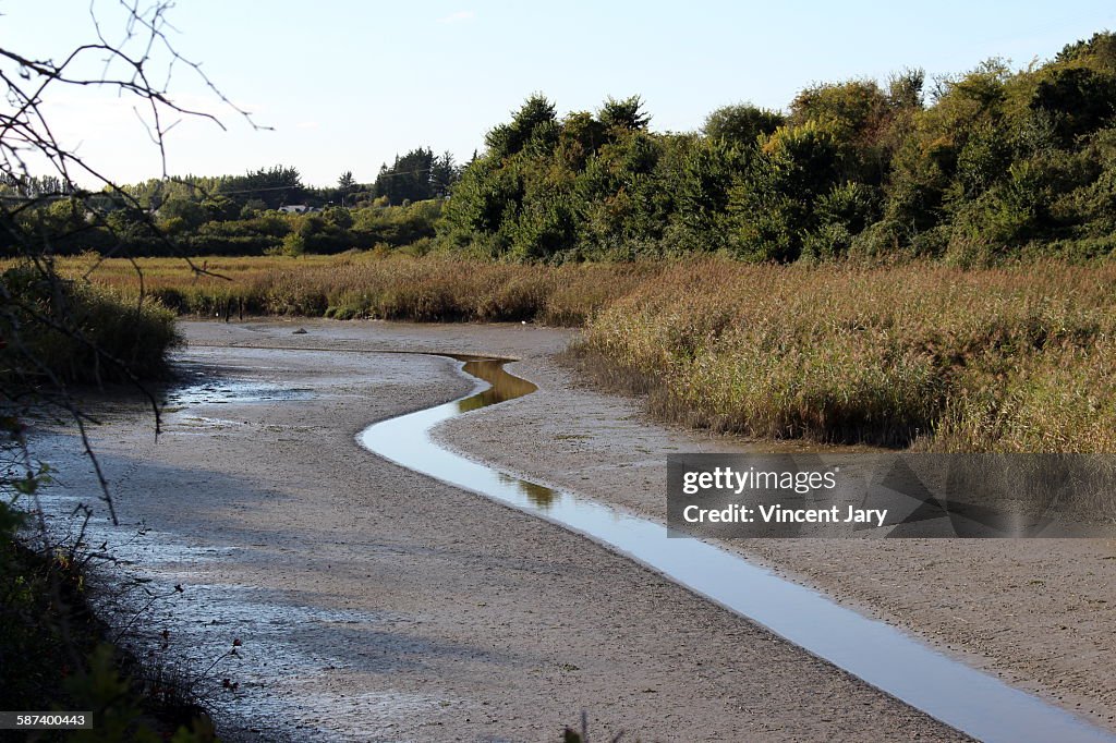 Rance river in France