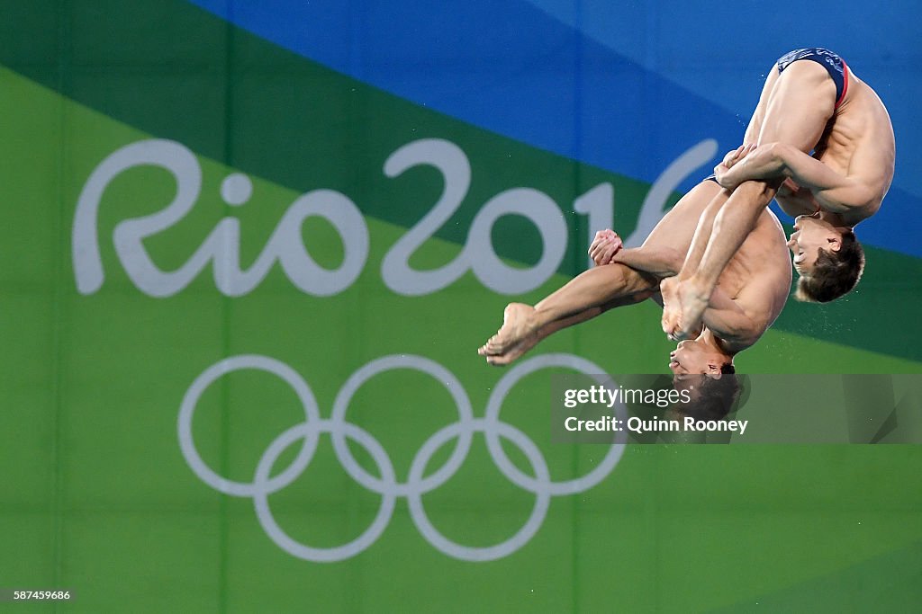 Diving - Olympics: Day 3