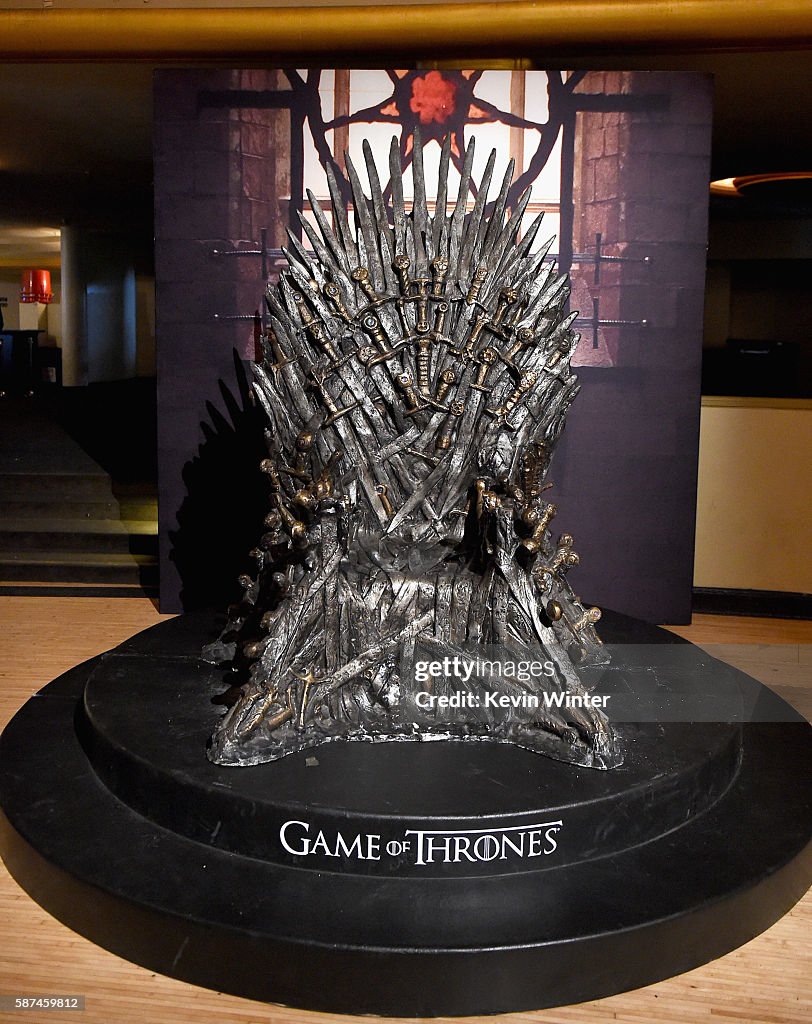 "Game Of Thrones" Live Concert Experience Announcement Event