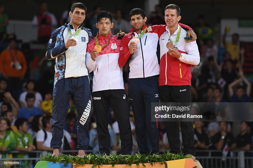 Judo - Olympics: Day 3
