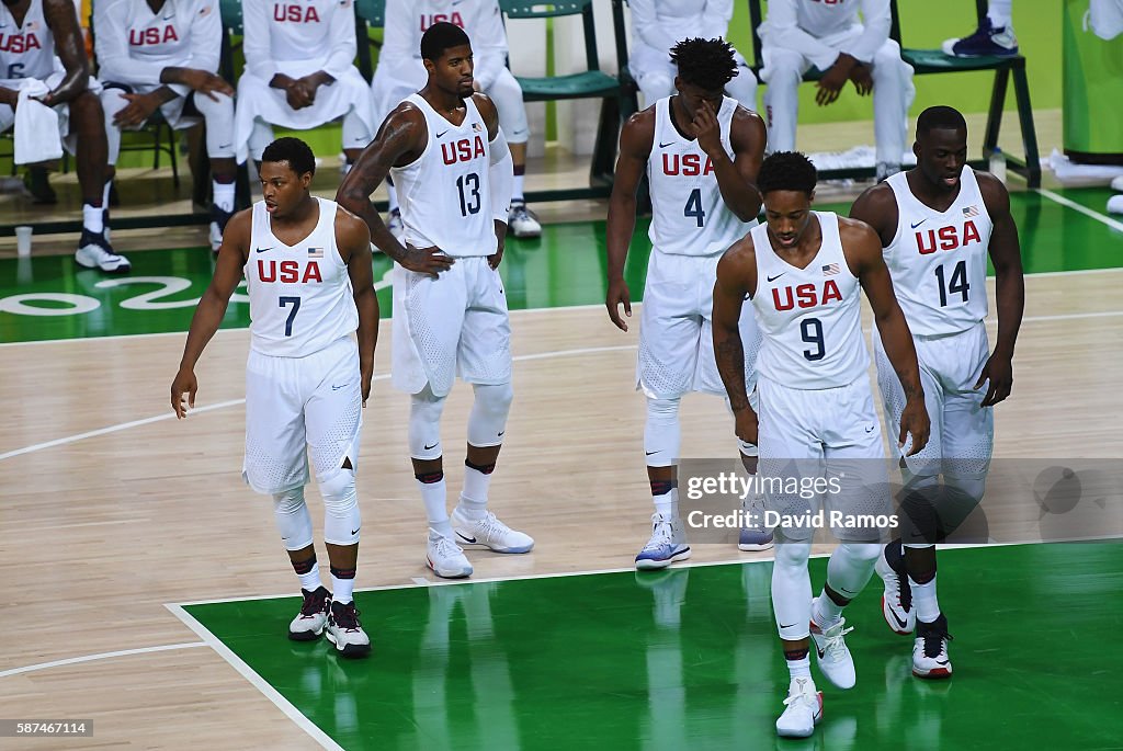 Basketball - Olympics: Day 3