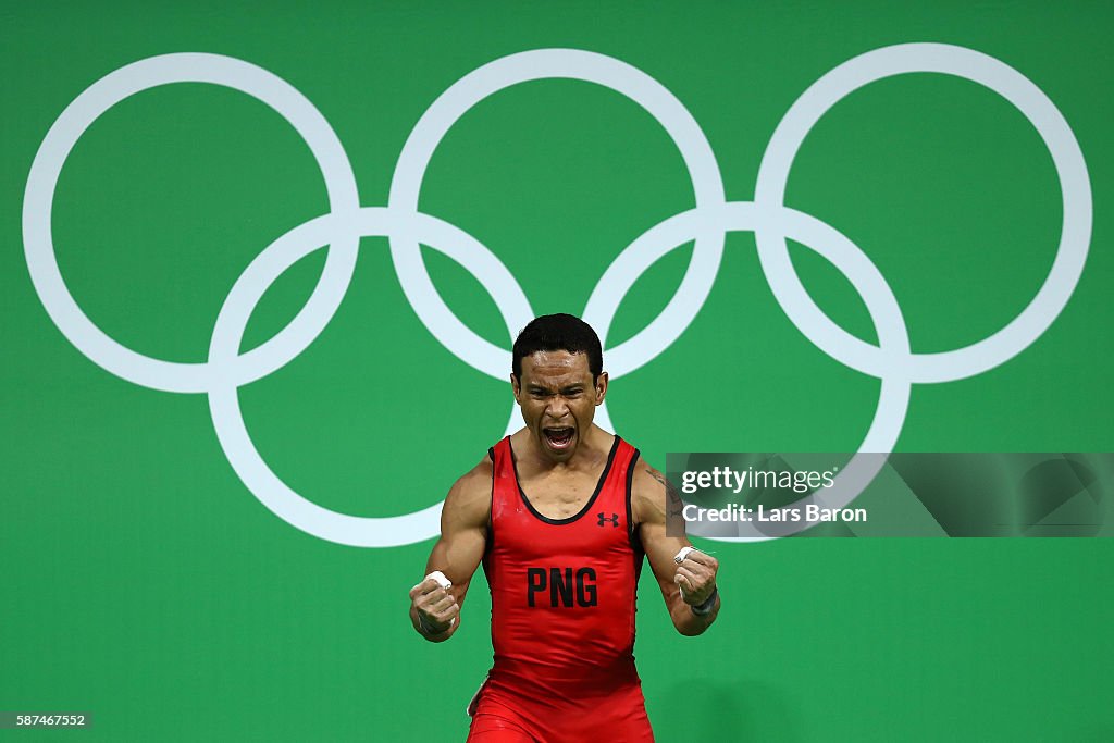 Weightlifting - Olympics: Day 3