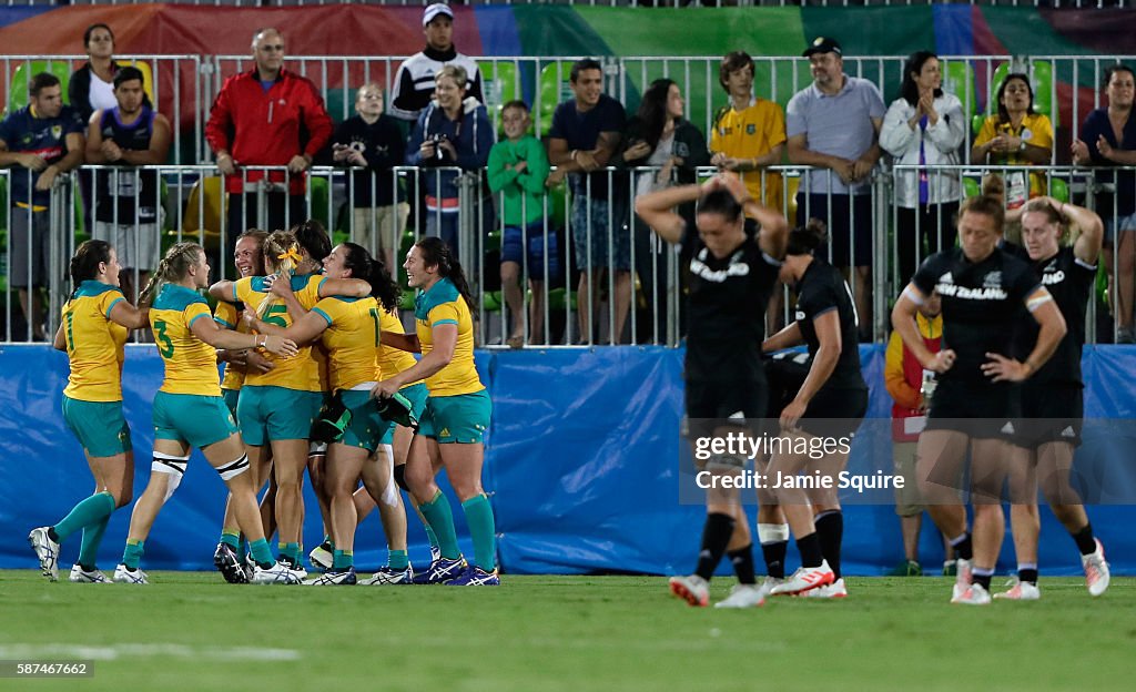 Rugby - Olympics: Day 3