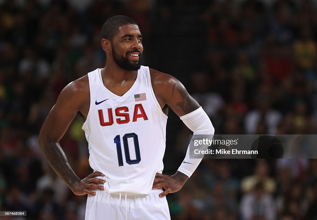 Basketball - Olympics: Day 3